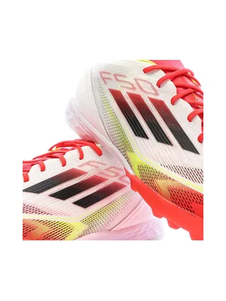 Chaussures de Foot Blanc/Rouge Adidas F50 Pro TF 7