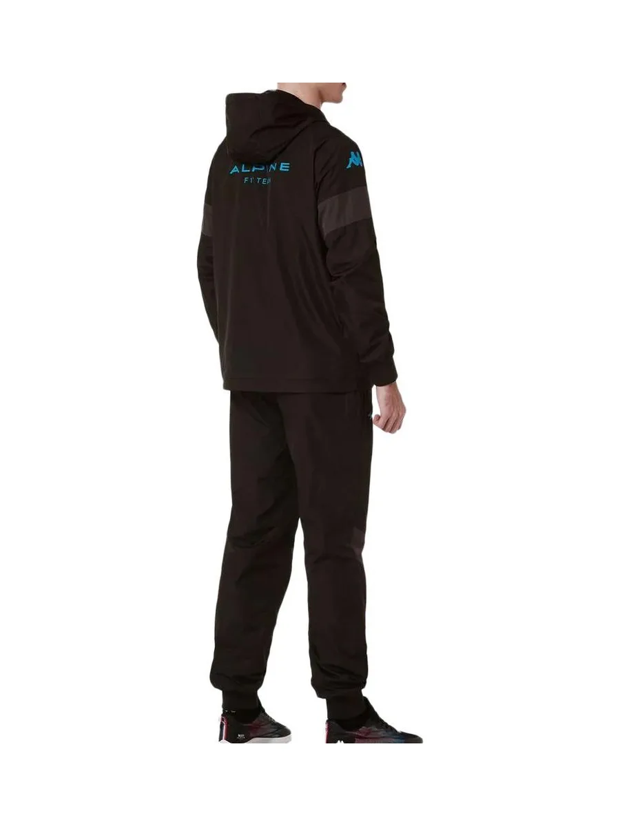 Survêtement Noir/Turquoise Homme Kappa Astaedy 3