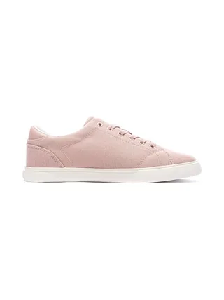 Baskets Rose Femme Tommy Hilfiger Th Low Profile 2