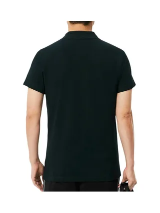 Polo Noir Homme Lacoste Regular 2