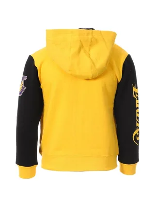 Sweat Zippé Jaune/Violet Garçon NBA Los Angeles Lakers 2