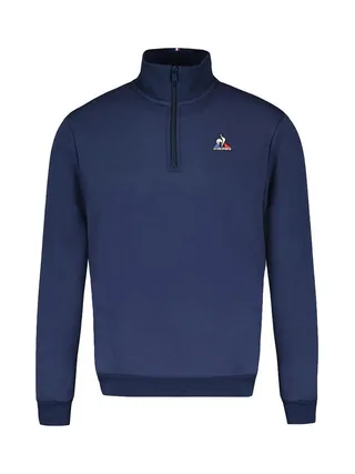 Sweat Marine Homme Le Coq Sportif Halfzip 1