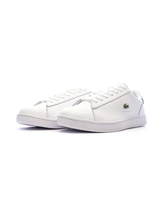 Baskets Blanches/Verte Homme Lacoste Carnaby Set 224 1 Sma 6