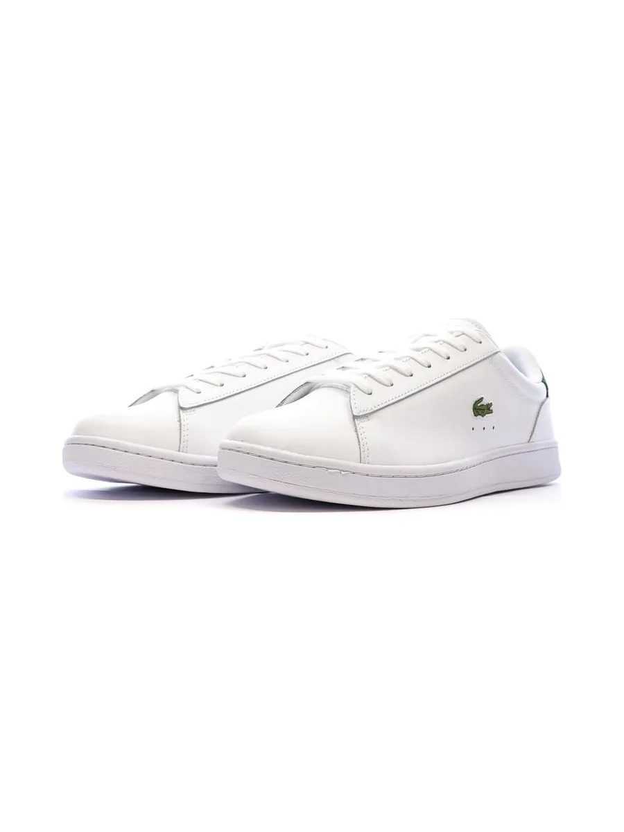 Baskets Blanches/Verte Homme Lacoste Carnaby Set 224 1 Sma 7