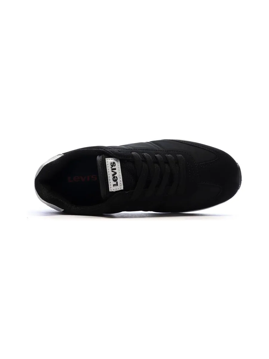 Baskets Noir Femme Levi's Logan 5