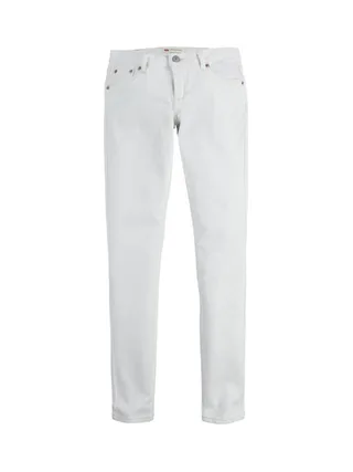 Jean Blanc Fille Levi's 4E2702 1
