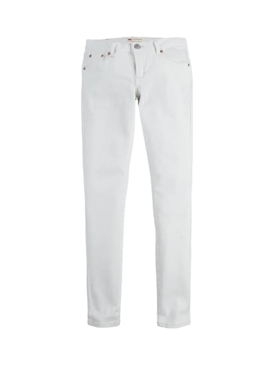 Jean Blanc Fille Levi's 4E2702 2