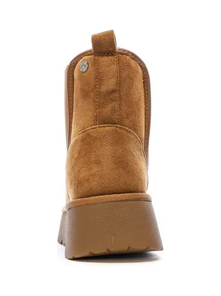 Boots Camel Femme Xti Ladies Ankle 3