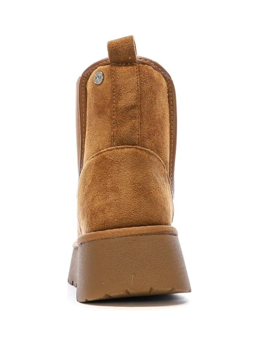 Boots Camel Femme Xti Ladies Ankle 4