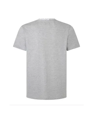 T-shirt Gris Homme Pepe jeans Warian PM509117 2