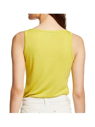Débardeur Jaune Femme Morgan DIDO2 2