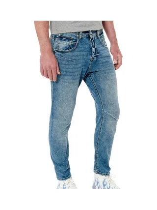 Jean Relaxed Bleu Homme Kaporal Croppedd 1