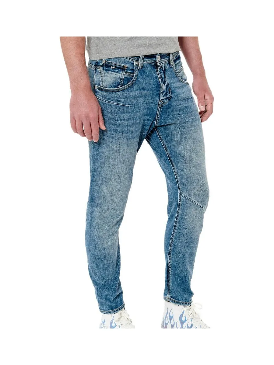 Jean Relaxed Bleu Homme Kaporal Croppedd 1