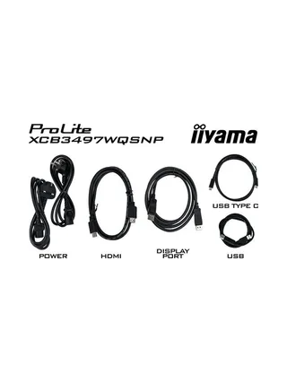 iiyama ProLite XCB3497WQSNP-B1 computer monitor 14