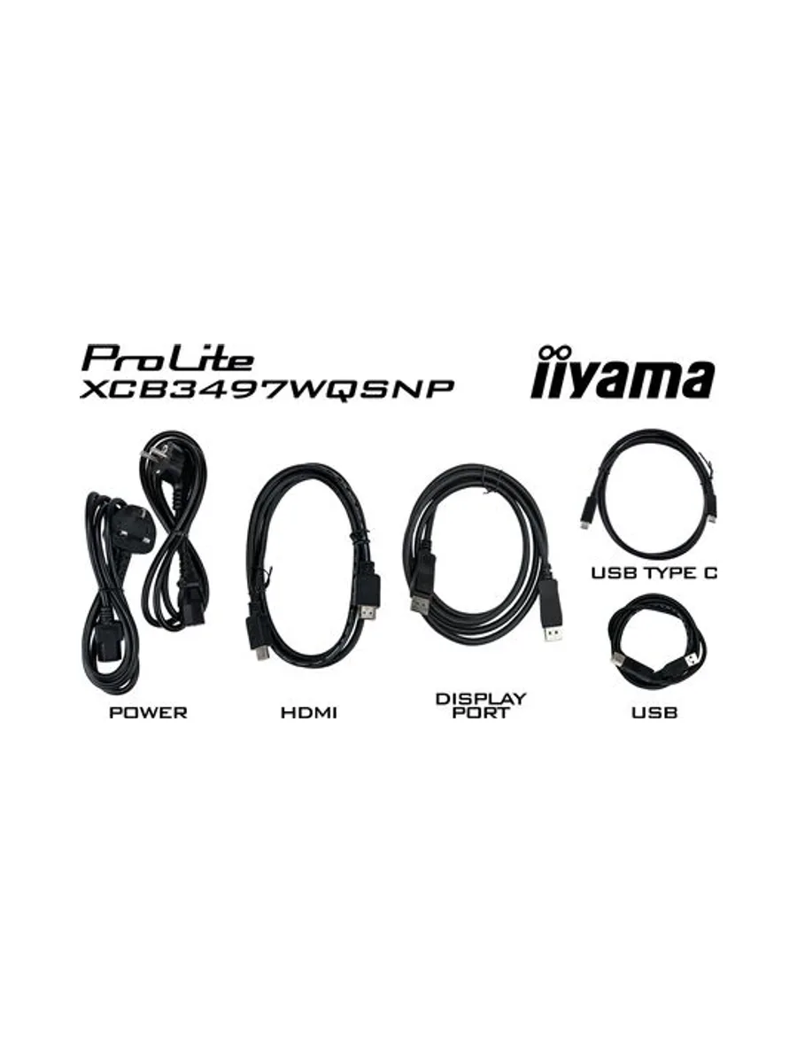 iiyama ProLite XCB3497WQSNP-B1 computer monitor 14