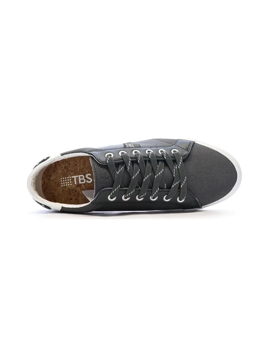 Baskets Grise pour Homme TBS Lanzaro 5