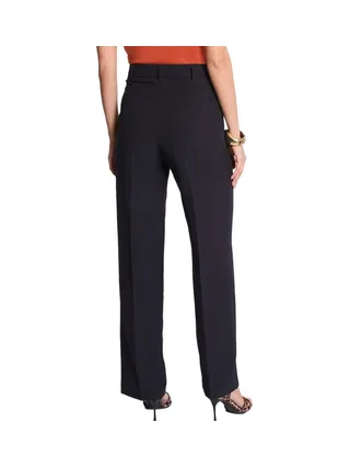Pantalons fluide Marine Femme Morgan Uni 2