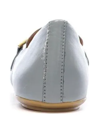 Mocassin Bleu Femme Geox Palmaria 3