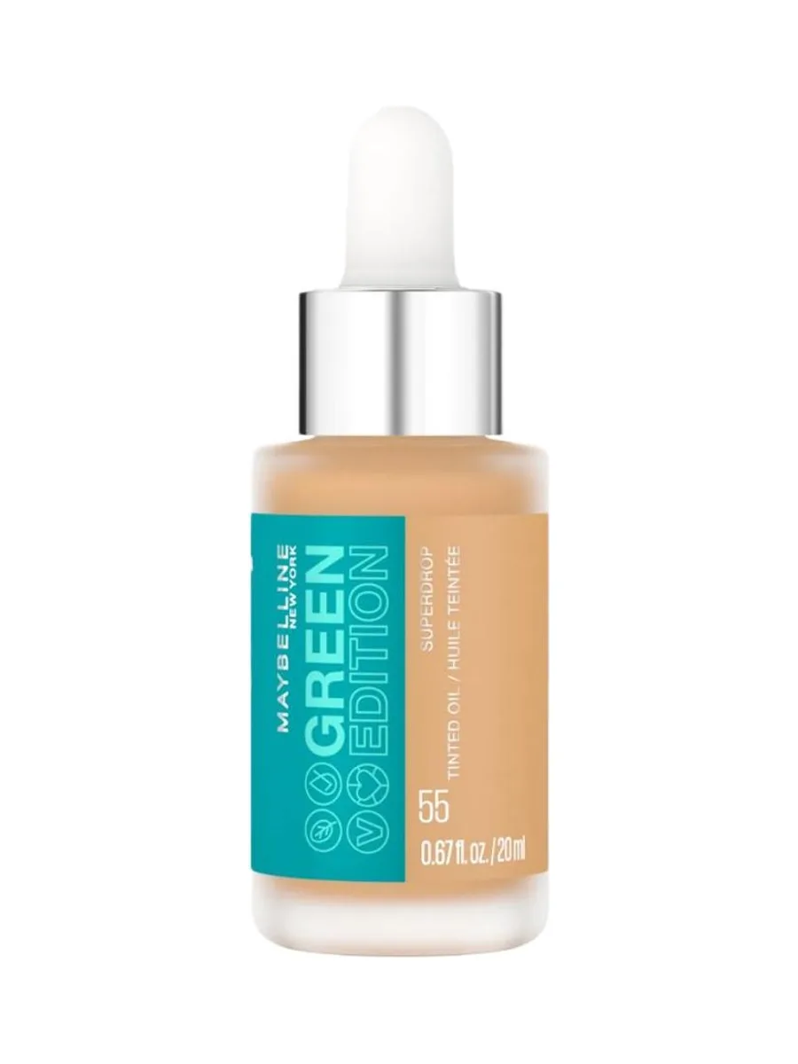 Huile teintée pour le visage Maybelline 55 2