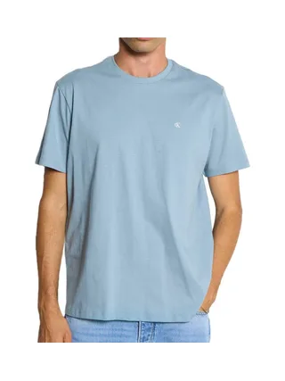 T-Shirt Bleu Homme Calvin Klein Jeans Classic 1