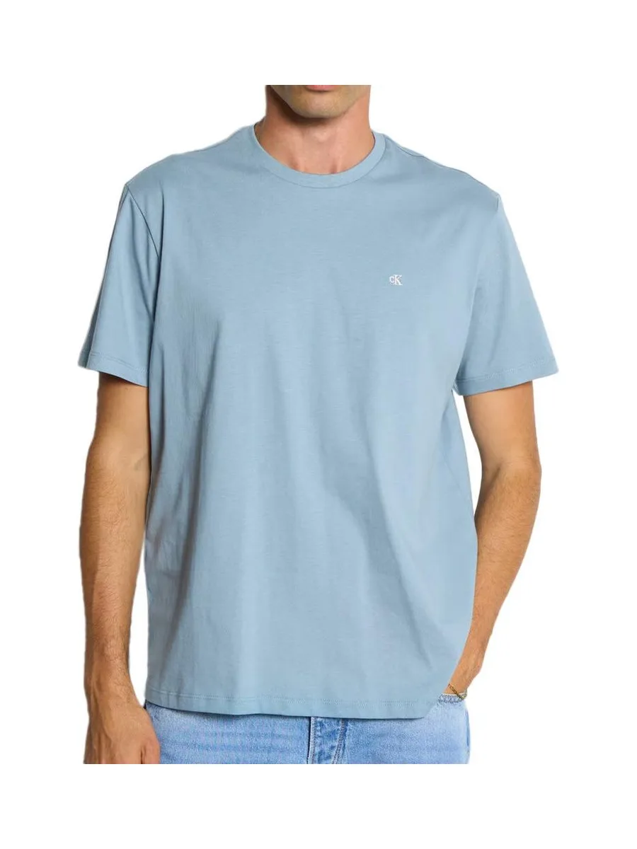 T-Shirt Bleu Homme Calvin Klein Jeans Classic 1