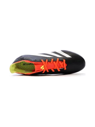Chaussures de Football Noir/Rouge Homme Adidas Predator League 2 4