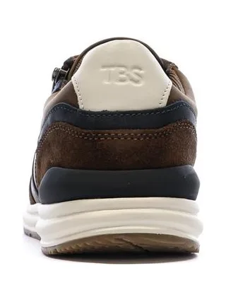 Baskets Marron Homme TBS SLIMANE 3