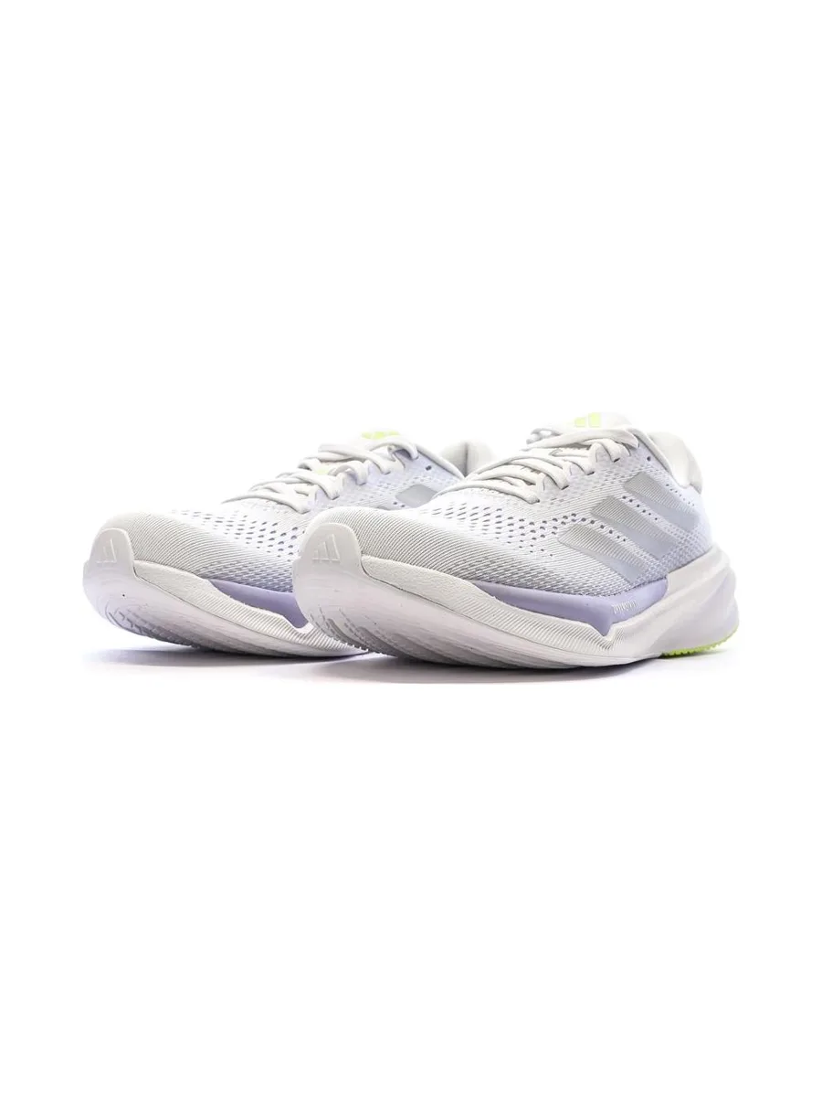 Chaussures de running Blanches Femme Adidas Supernovas 7