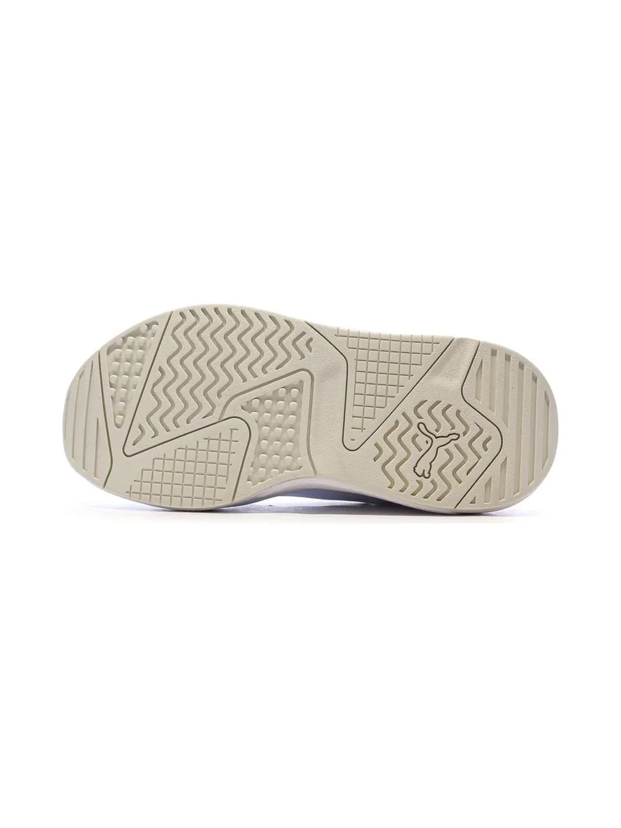 Baskets Blanc/Rose Femme Puma X-ray 3 5