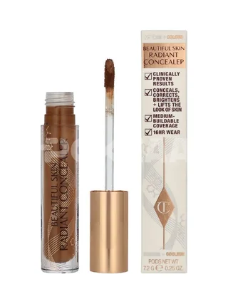 Charlotte Tilbury Beautiful Skin Radiant Concealer 7.2g - #15.5 Deep 1