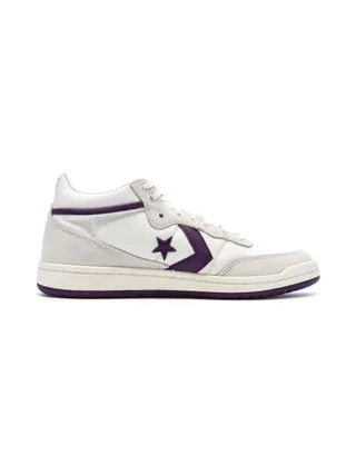 Baskets Blanc/Violet Homme Converse Fastbreak Pro 2