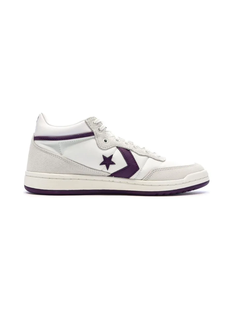 Baskets Blanc/Violet Homme Converse Fastbreak Pro 3