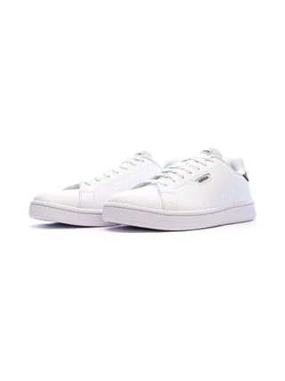 Baskets Blanches/Noires Homme Adidas Urban Court 6