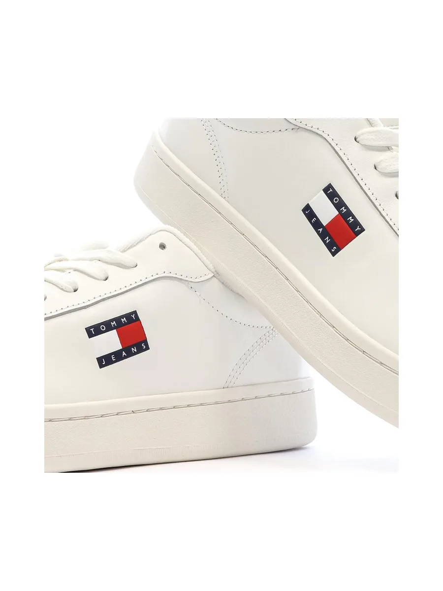 Baskets Blanches Homme Tommy Hilfiger Archive 98 7