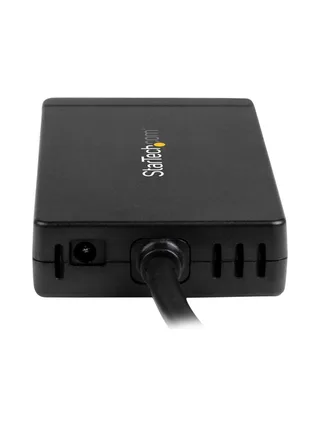 3Port USB C Hub GbE C to A - Power Adapt 5