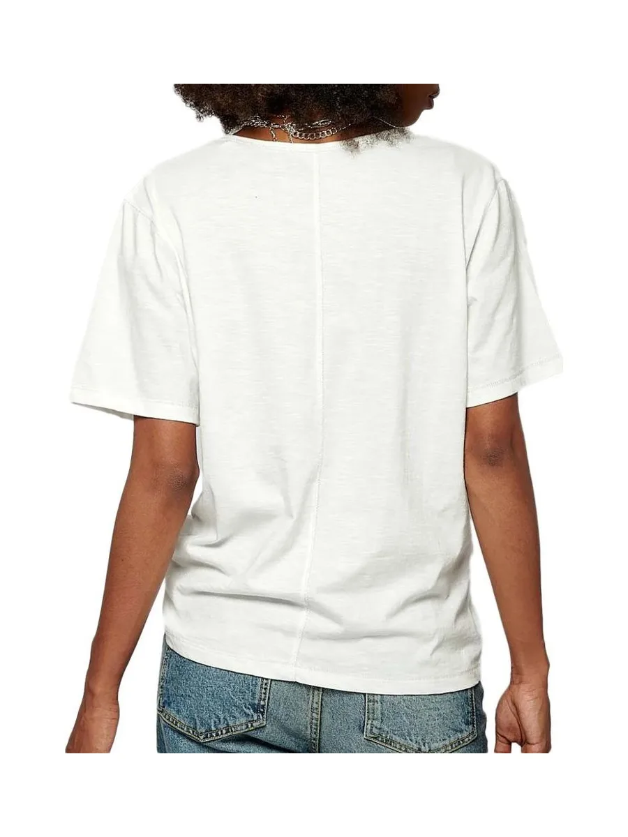 T-shirt Blanc Femme Kaporal MUST 3