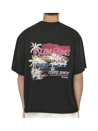 T-Shirt Noir Homme Only & Sons Malik 2