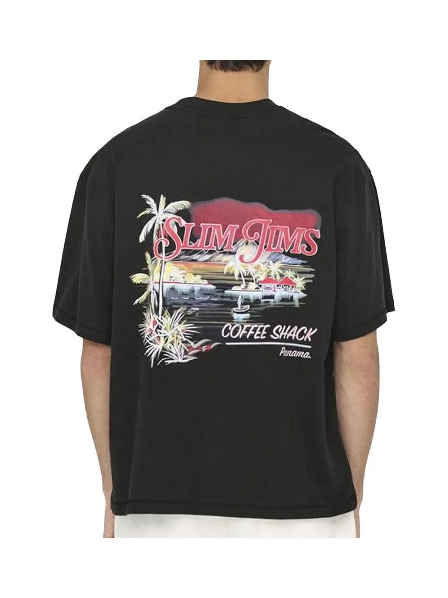 T-Shirt Noir Homme Only & Sons Malik 3