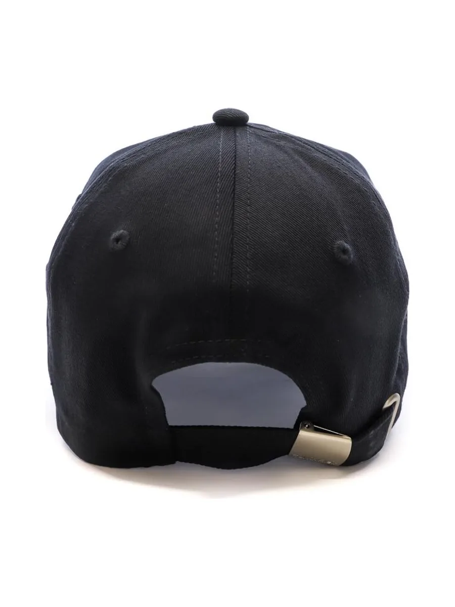 Casquette Noire Femme Calvin Klein Jeans Printed Monologo 4