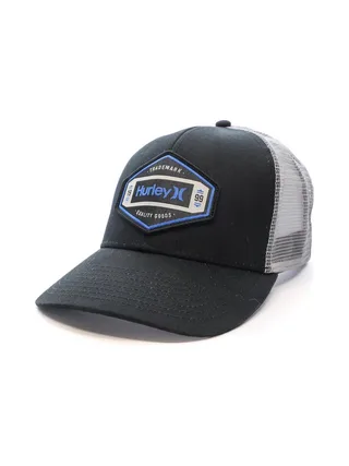 Casquette Noir/Gris Homme Hurley Brighton 1