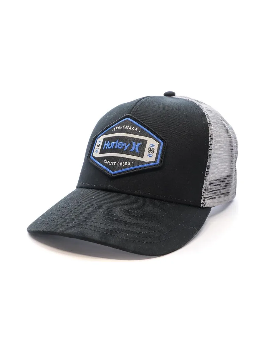 Casquette Noir/Gris Homme Hurley Brighton 2