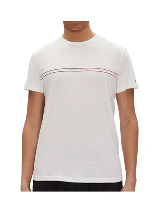 Set de 2 T-shirts Noir/Blanc Homme Tommy Jeans Entry Graphic 3