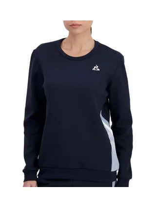 Sweat Marine Femme Le Coq Sportif Heritage N°1 1