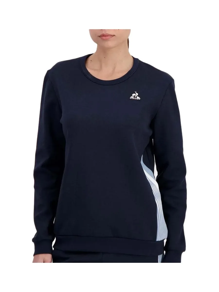 Sweat Marine Femme Le Coq Sportif Heritage N°1 2