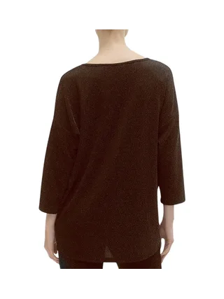 T-Shirt Marron Femme Vero Moda Kanva 2