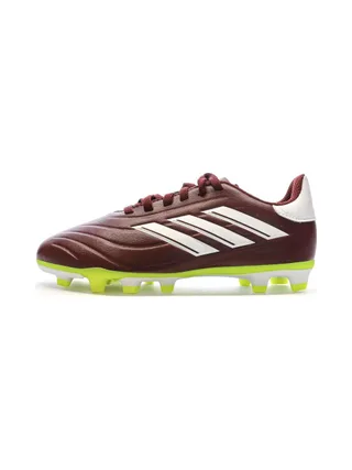 Chaussures de football Bordeaux/Jaunes Garçon Adidas Copa Pure 2 1
