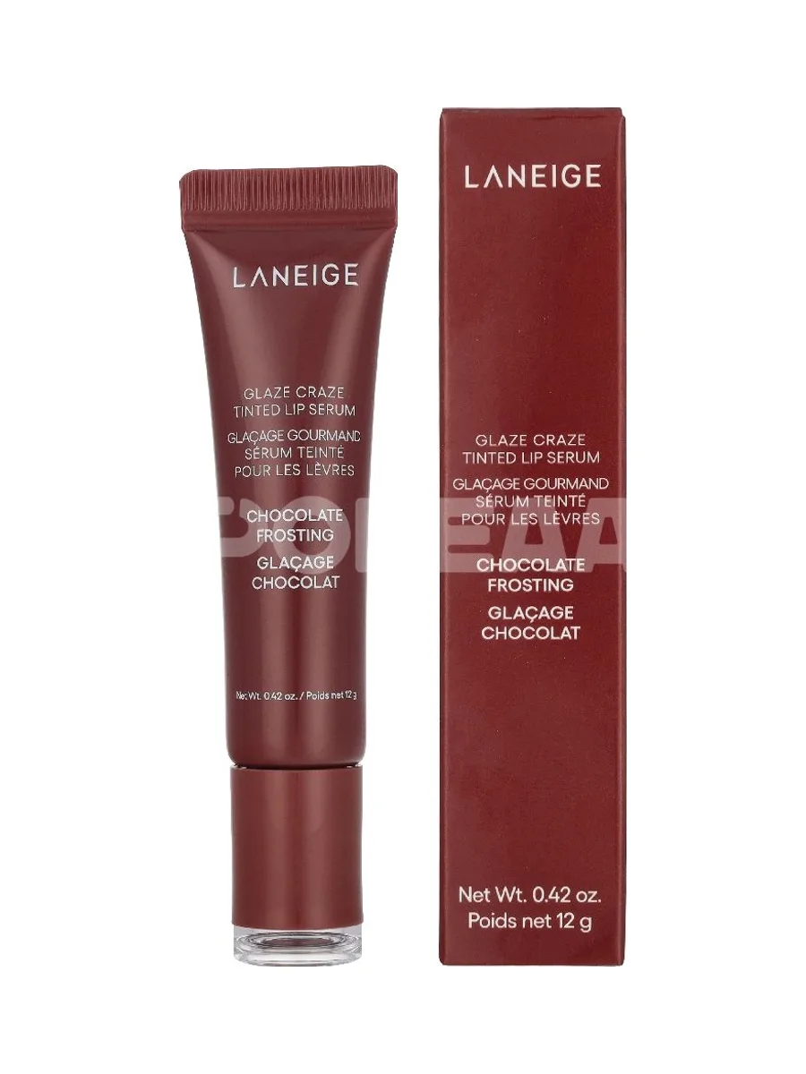 Laneige Glaze Craze Tinted Lip Serum 12g - Chocolate Frosting 1