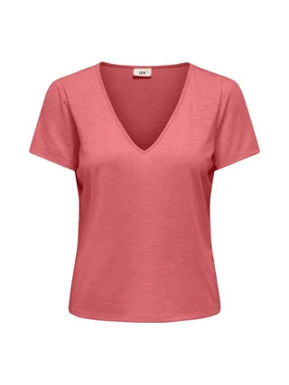 T-Shirt Rose Femme JDY Dora 1