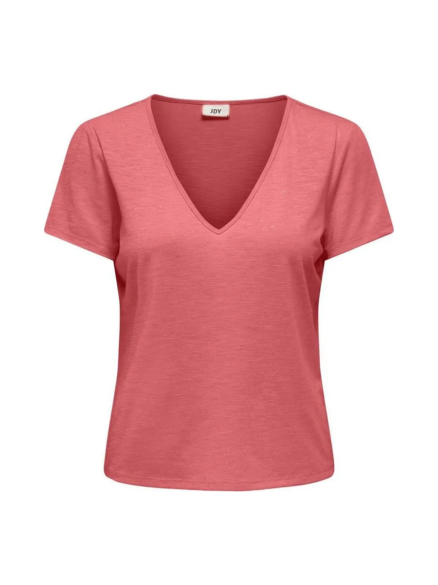 T-Shirt Rose Femme JDY Dora 2