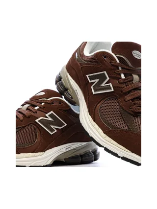Baskets Marrons/Beige Homme New Balance 2002 7
